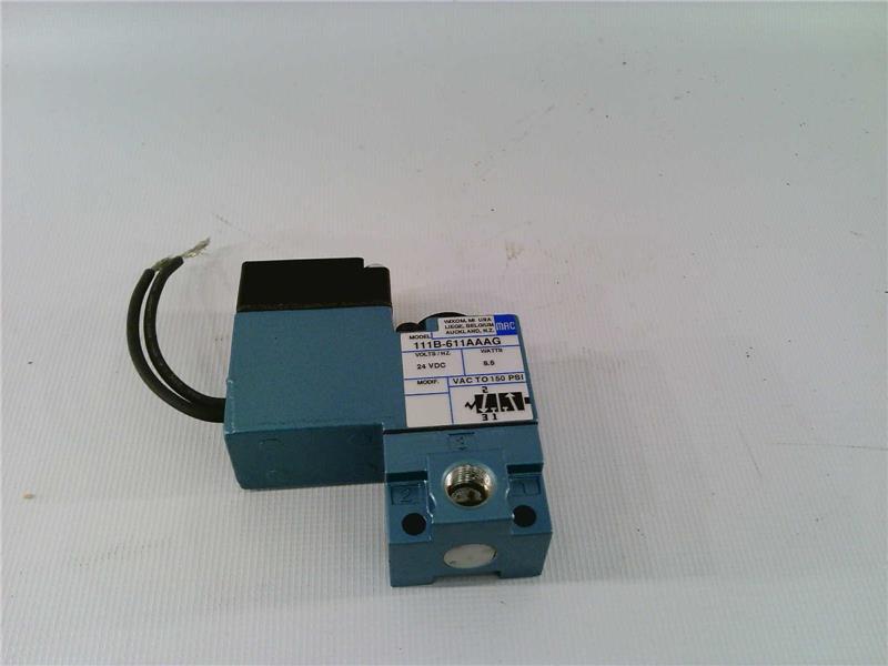 MAC VALVES INC 111B-611AAAG
