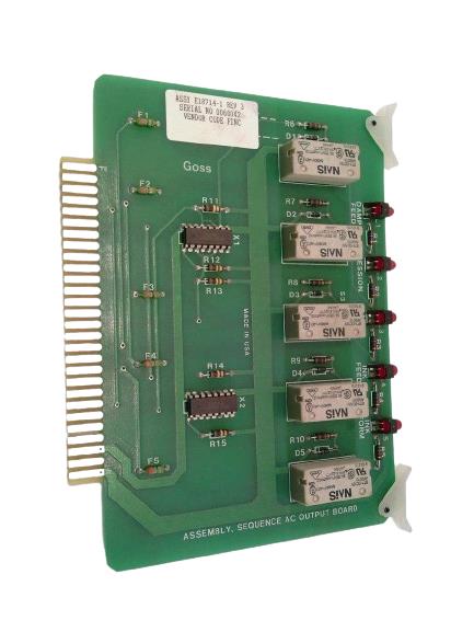 GOSS INTERNATIONAL E18714-1