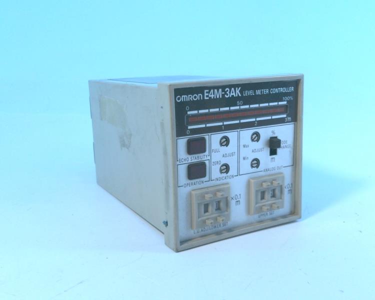 OMRON E4M-3AK-120/240V