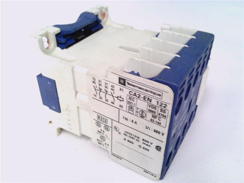 SCHNEIDER ELECTRIC CA2-EN122F7