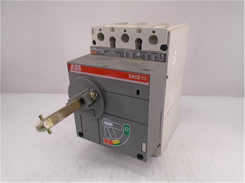 ASEA BROWN BOVERI SACE-S3-NR.-AE03067136