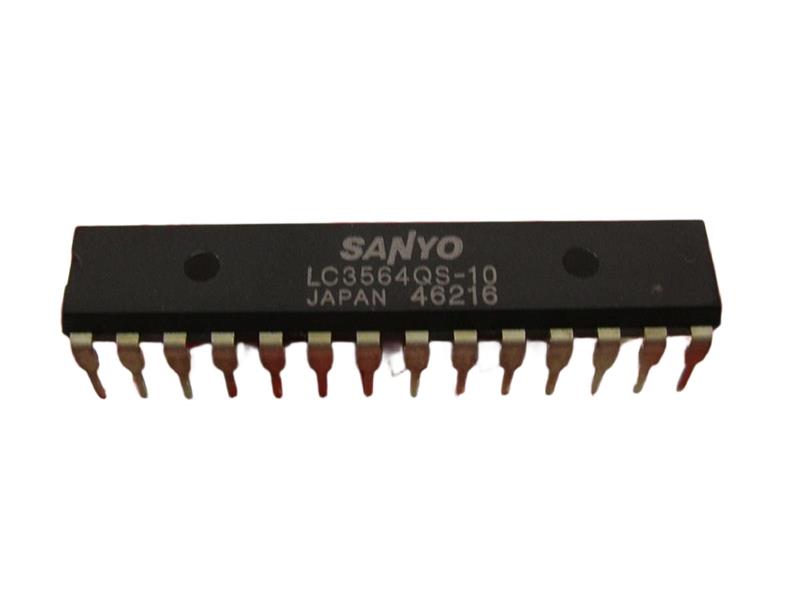LC3564QS-10 by SANYO