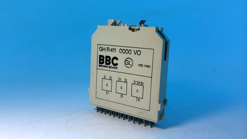 ASEA BROWN BOVERI GH R411 0000 V0