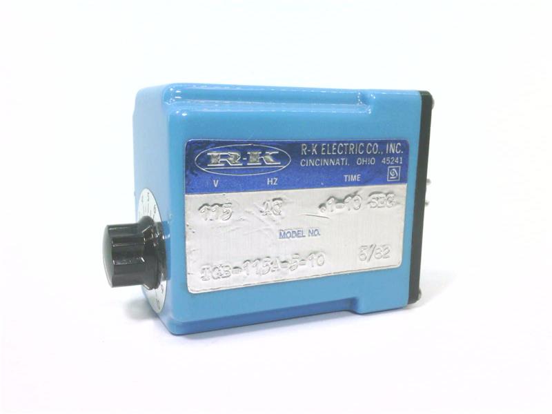 R-K ELECTRONICS TGB-115A-5-10
