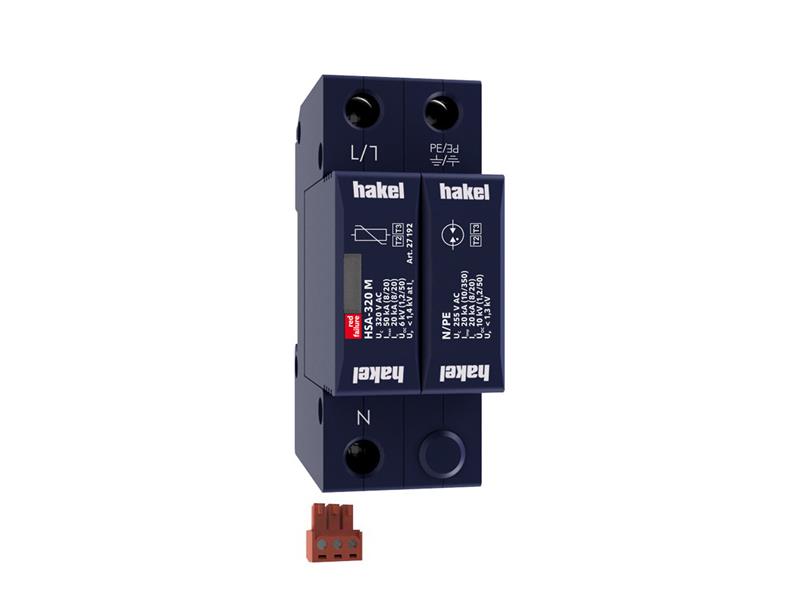 HSA-320/1+1 M S by HAKEL