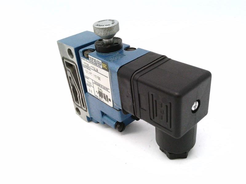 MAC VALVES INC 122B-114JA