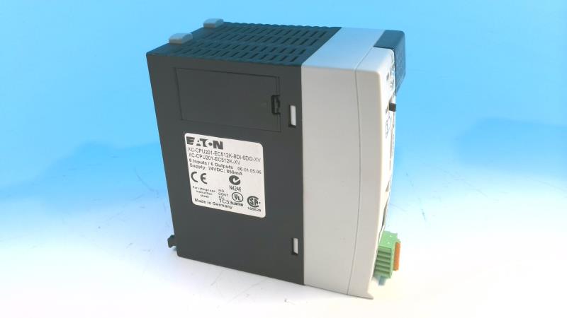 EATON CORPORATION XC-CPU201-EC512K-8DI-6DO-XV