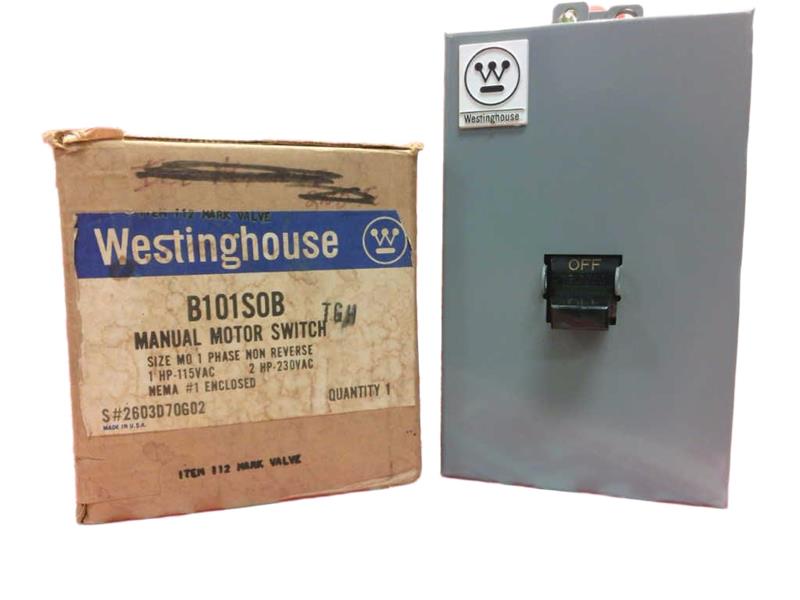 B101S0B by WESTINGHOUSE