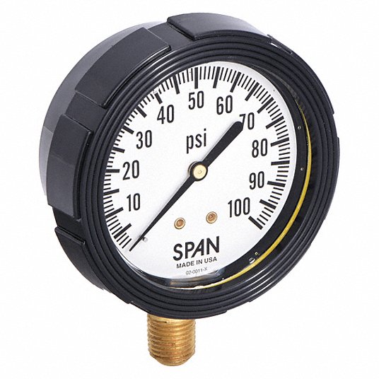 SPAN INSTRUMENTS LFS210-100-PSI-IB-G