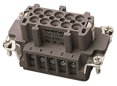 WALTHER ELECTRIC 710110HT
