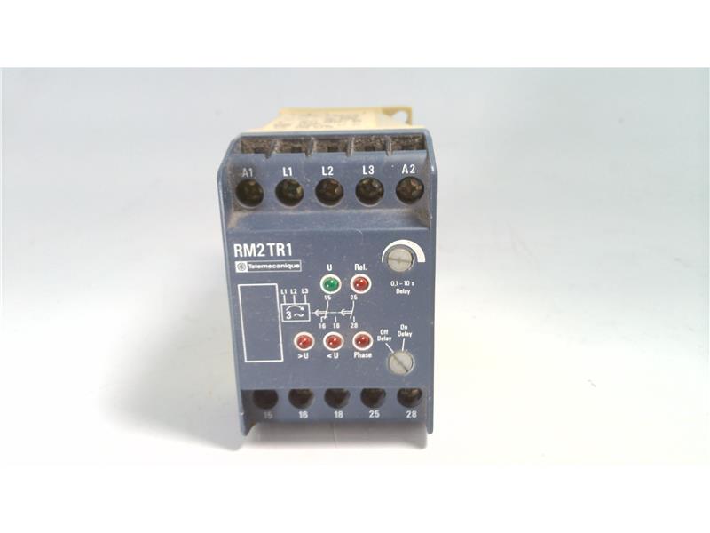 SCHNEIDER ELECTRIC RM2-TR13Q