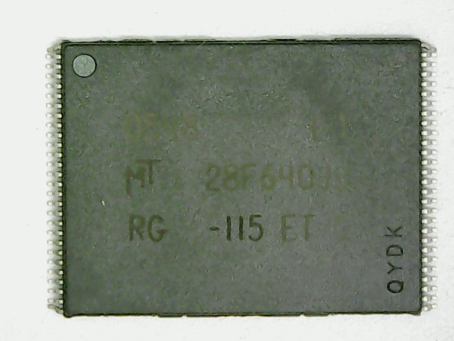 MICRON TECHNOLOGY INC MT28F640J3RG-115ET