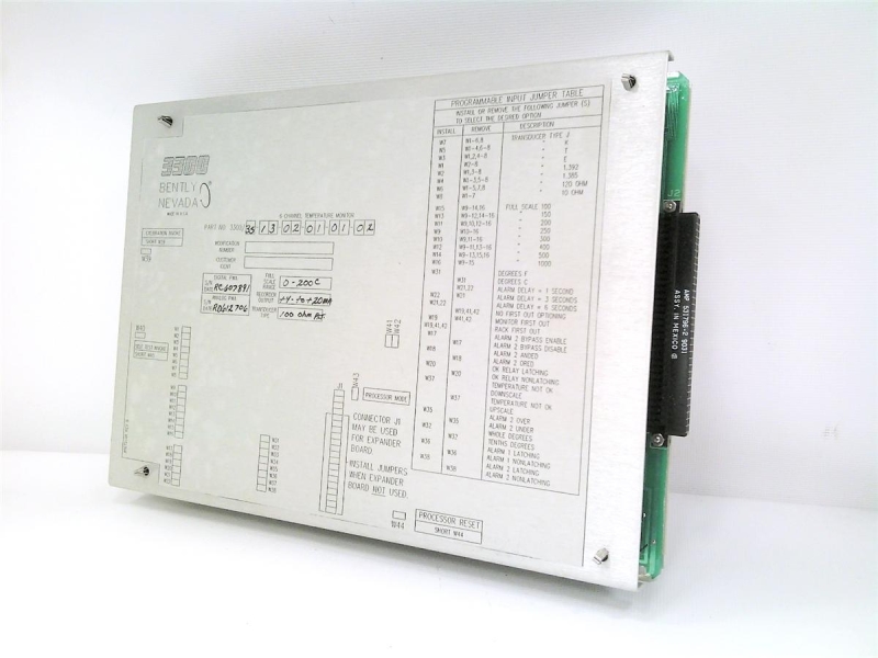 3300/35-02-01-01-02 by GENERAL ELECTRIC