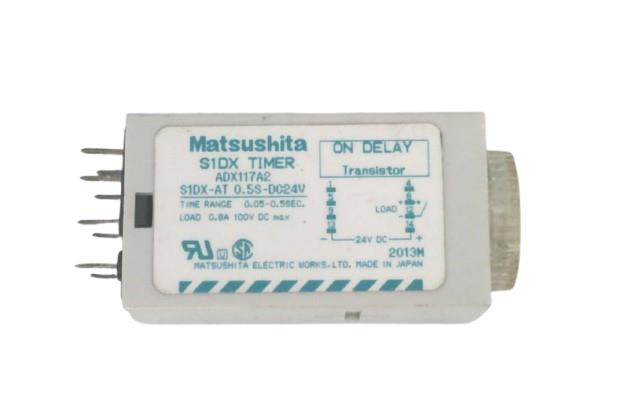 MATSUSHITA ELECTRIC S1DX-AT0.5S-DC24V