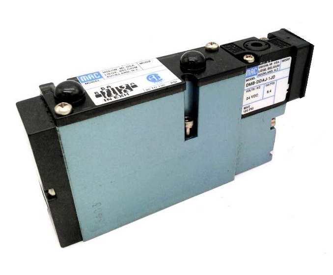 MAC VALVES INC 92B-ABA-000-DM-DDAJ-1JM