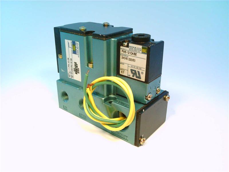MAC VALVES INC 6211C-111-PM-121DA