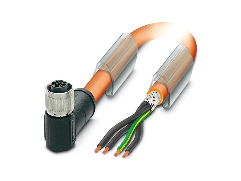 PHOENIX CONTACT SAC-4P- 1,5-PUR/M12FRS PE SH
