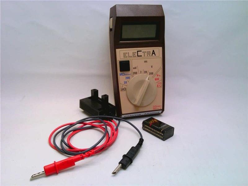 CHAUVIN ARNOUX GROUP P01180501