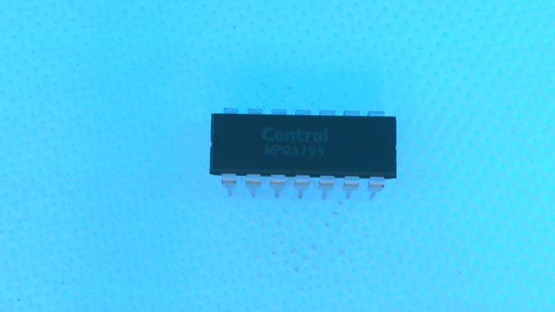 CENTRAL SEMICONDUCTOR MPQ3799