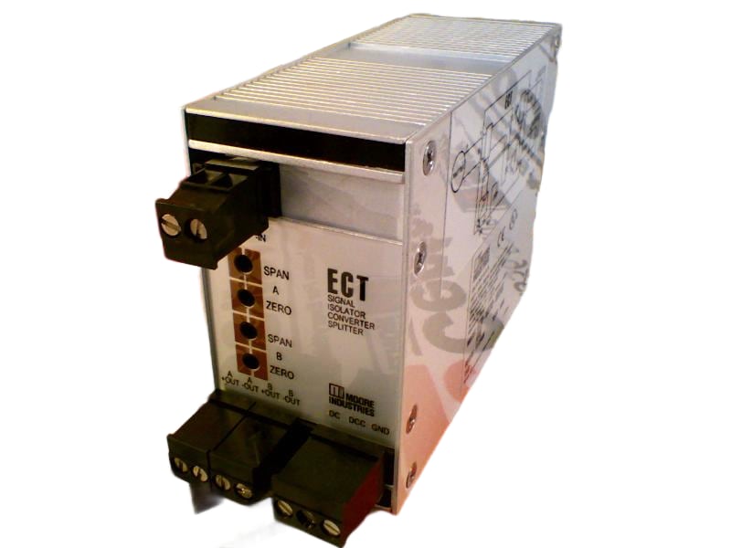 MOORE INDUSTRIES ECT/0-10V/2X0-10V/24DC