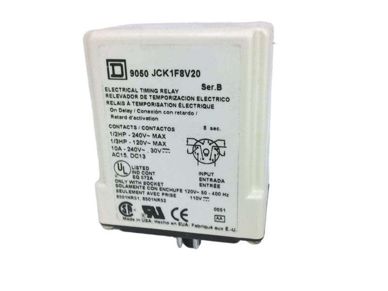 9050JCK1F8V20 by SCHNEIDER ELECTRIC