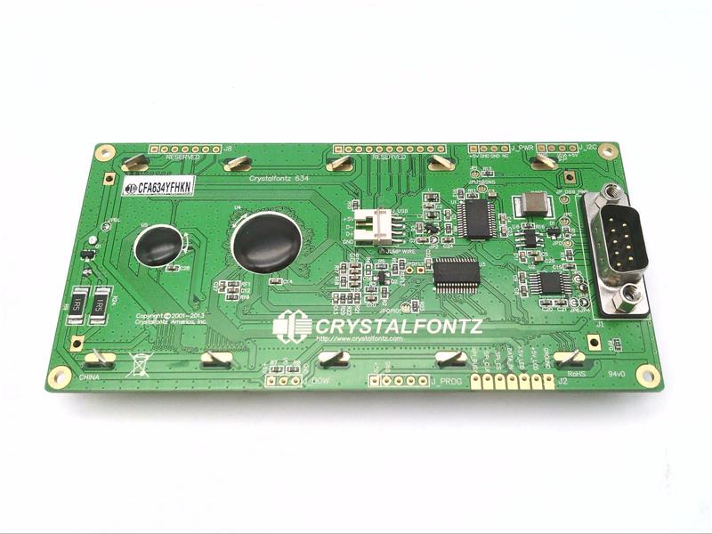 CRYSTALFONTZ CFA634-YFH-KN