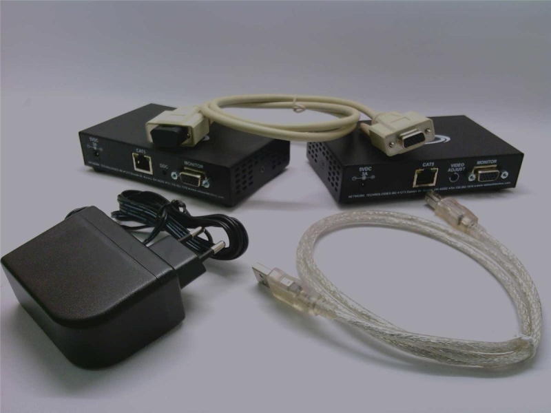 NTI NETWORK TECHNOLOGIES INC ST-C5U-SBVT