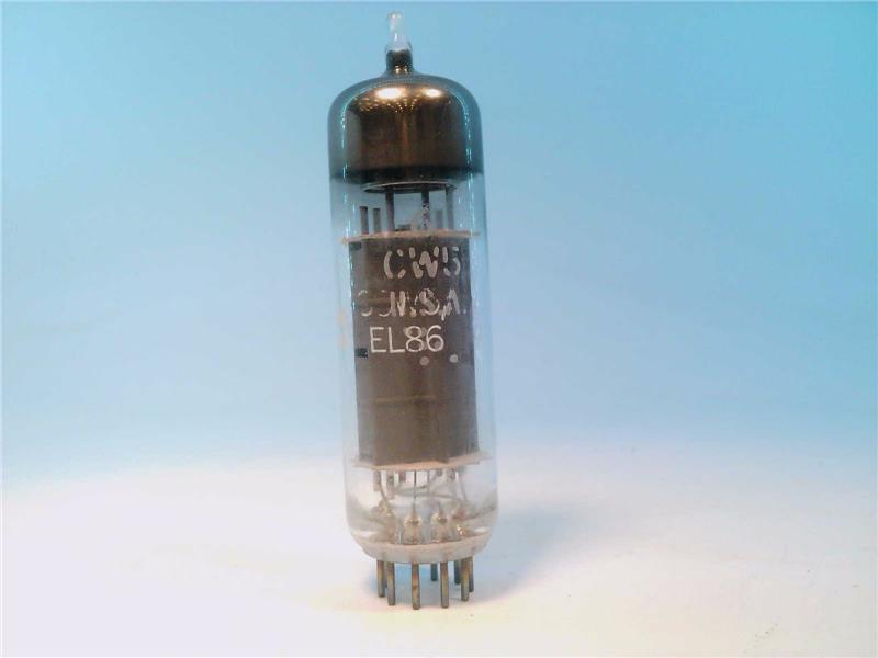 GENERAL ELECTRIC 6CW5/EL86