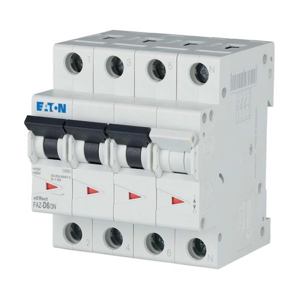 EATON CORPORATION FAZ-D6/3N
