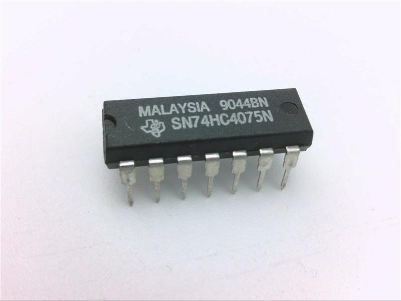 TEXAS INSTRUMENTS SEMI SN74HC4075N