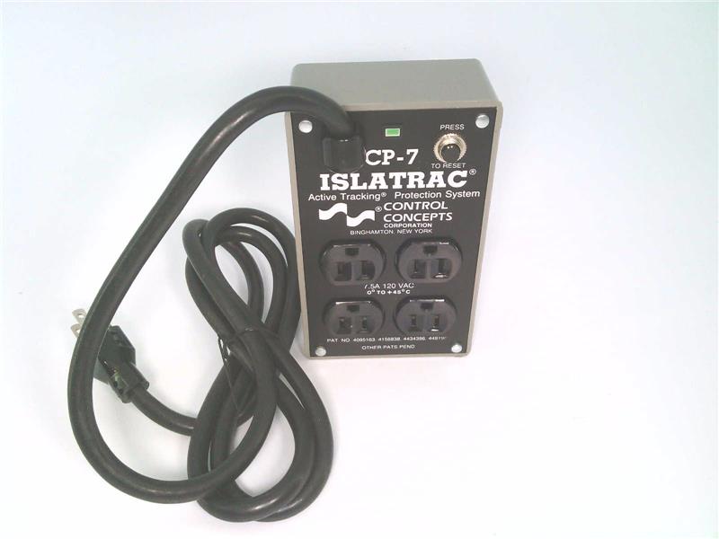 CONTROL CONCEPTS CP-7