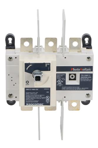 SOCOMEC 27DC3011