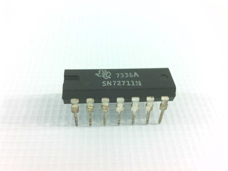 SN72711N by TEXAS INSTRUMENTS SEMI