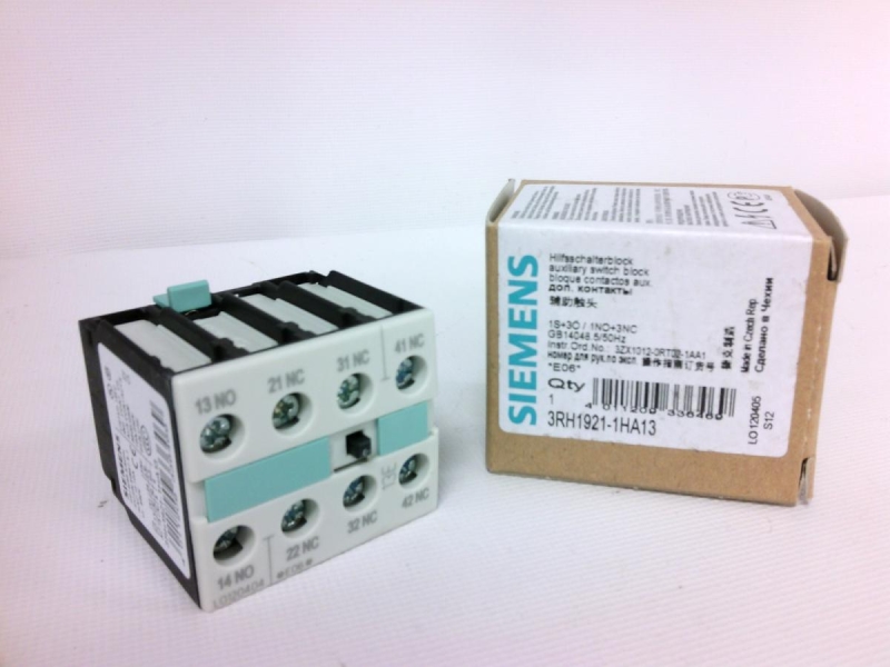 SIEMENS 3RH1921-1HA13