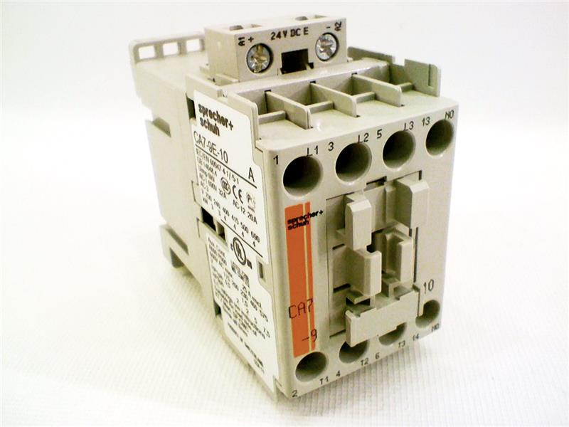 SPRECHER & SCHUH CA7-9E-10-24E