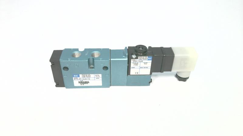 MAC VALVES INC 811C-PP-112JD-172