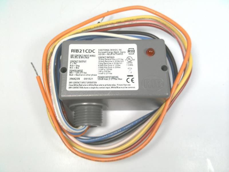 FUNCTIONAL DEVICES RIB21CDC