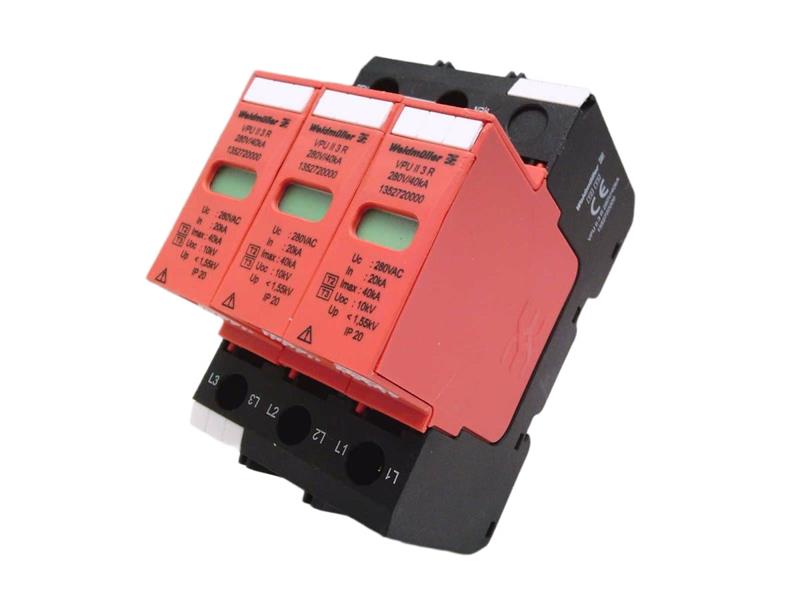 WEIDMULLER VPU-II-3-R-280V/40KA