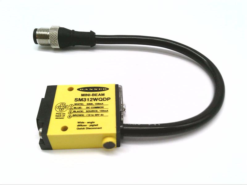 BANNER ENGINEERING SM312WQDP