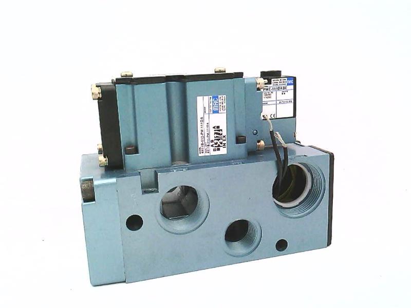 MAC VALVES INC 6511B-612-PM-111DA
