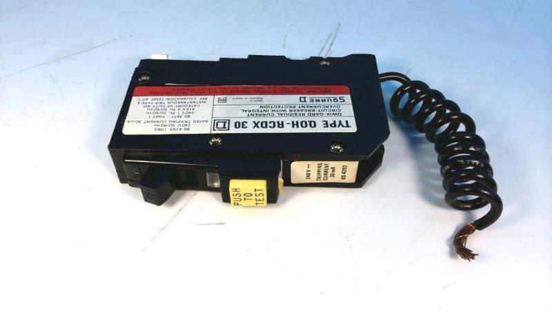 SCHNEIDER ELECTRIC QOH115RCDX30