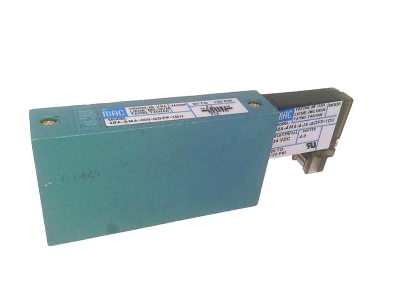 MAC VALVES INC 48A-AMA-000-GDFP-1DU