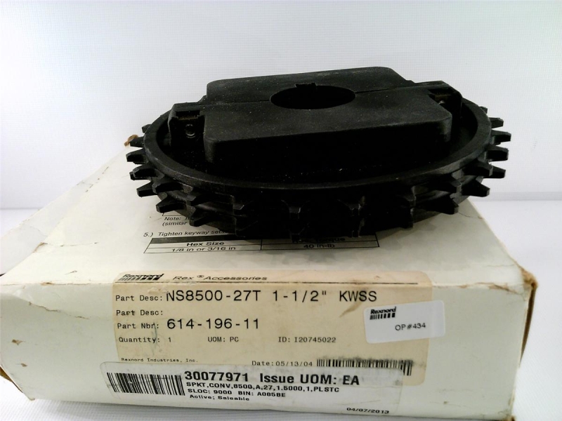 REXNORD NS8500-27T-1-1/2-KWSS