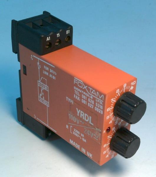 YRDL/110VAC/24VAC/DC by NORTONICS FOXTAM LIMITED