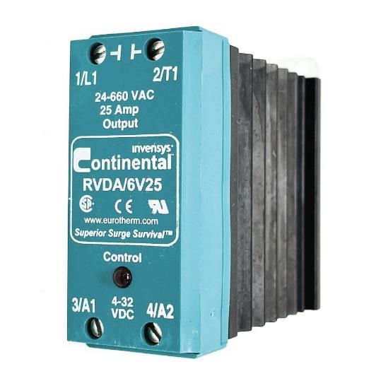 INVENSYS RVDA/6V25