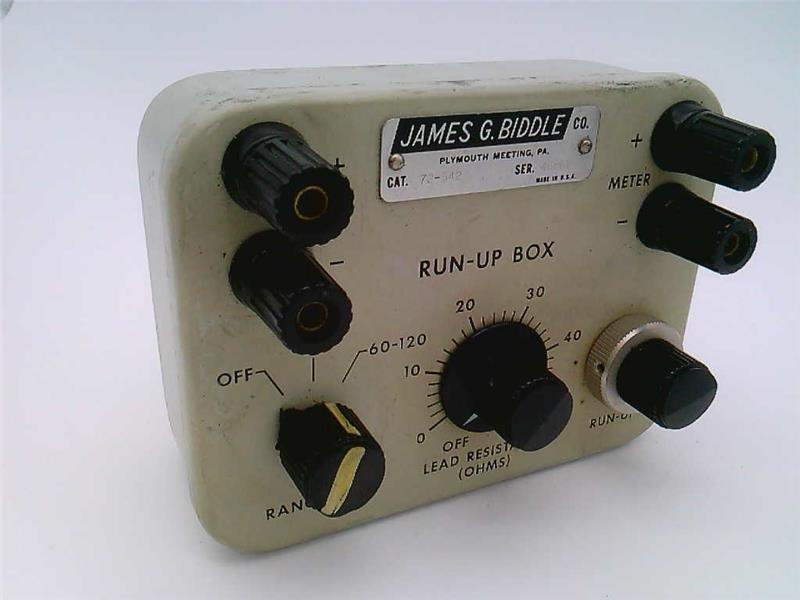 JAMES G BIDDLE CO 72-542