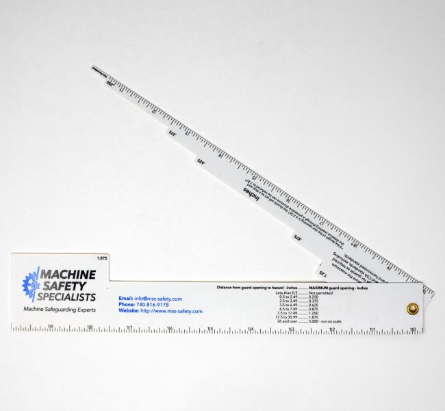 MSS UNIVERSAL SAFETY SCALE