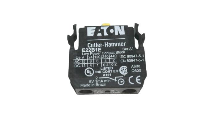 EATON CORPORATION E22B1E