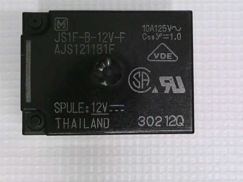 MATSUSHITA ELECTRIC JS1F-B-12V-F