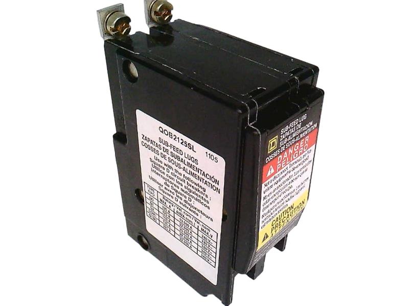 QOB2125SL by SCHNEIDER ELECTRIC